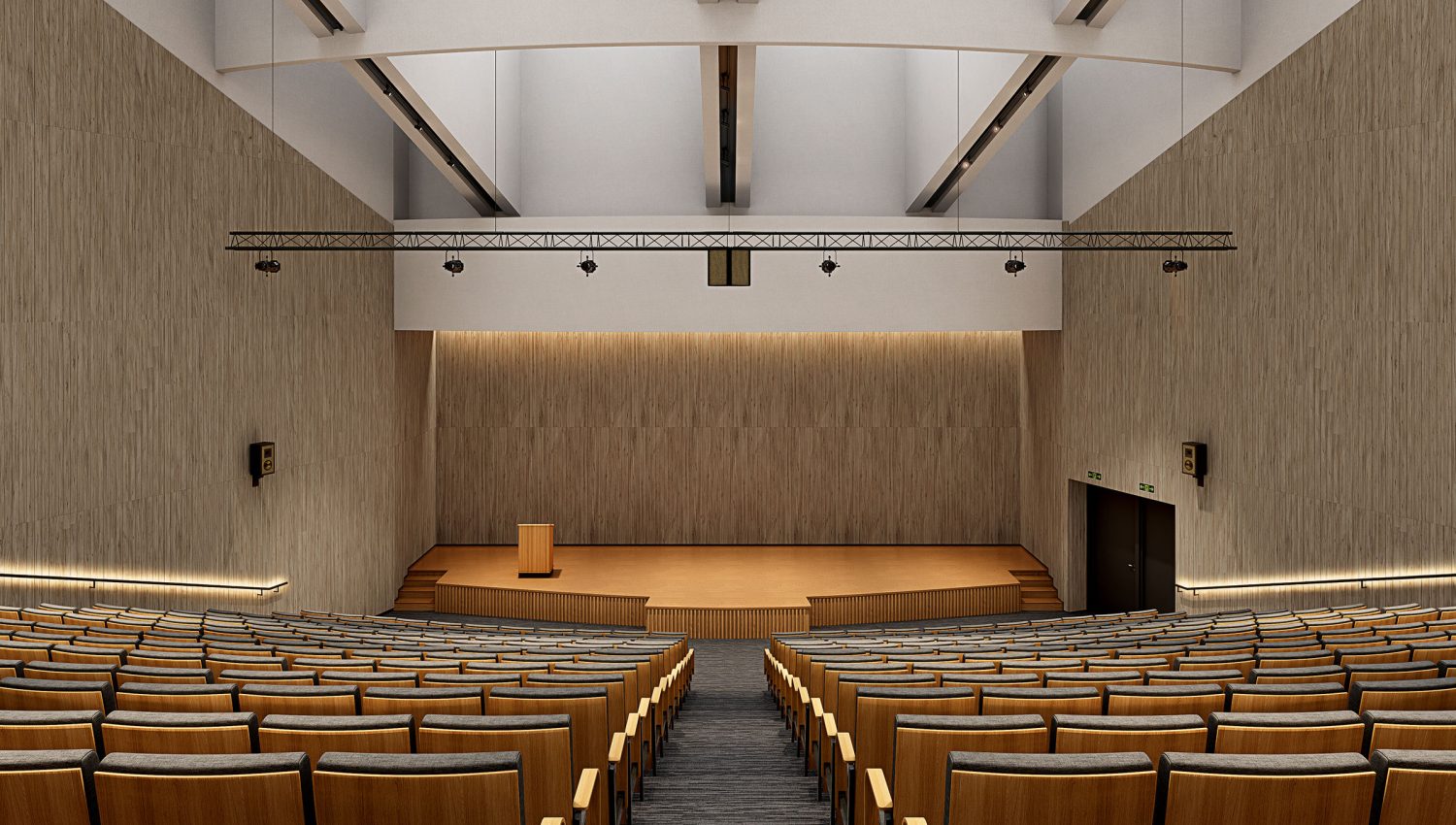 Acoufelt_W_Panel_Slat_WoodBeQuiet_French-Bobbin_View-2