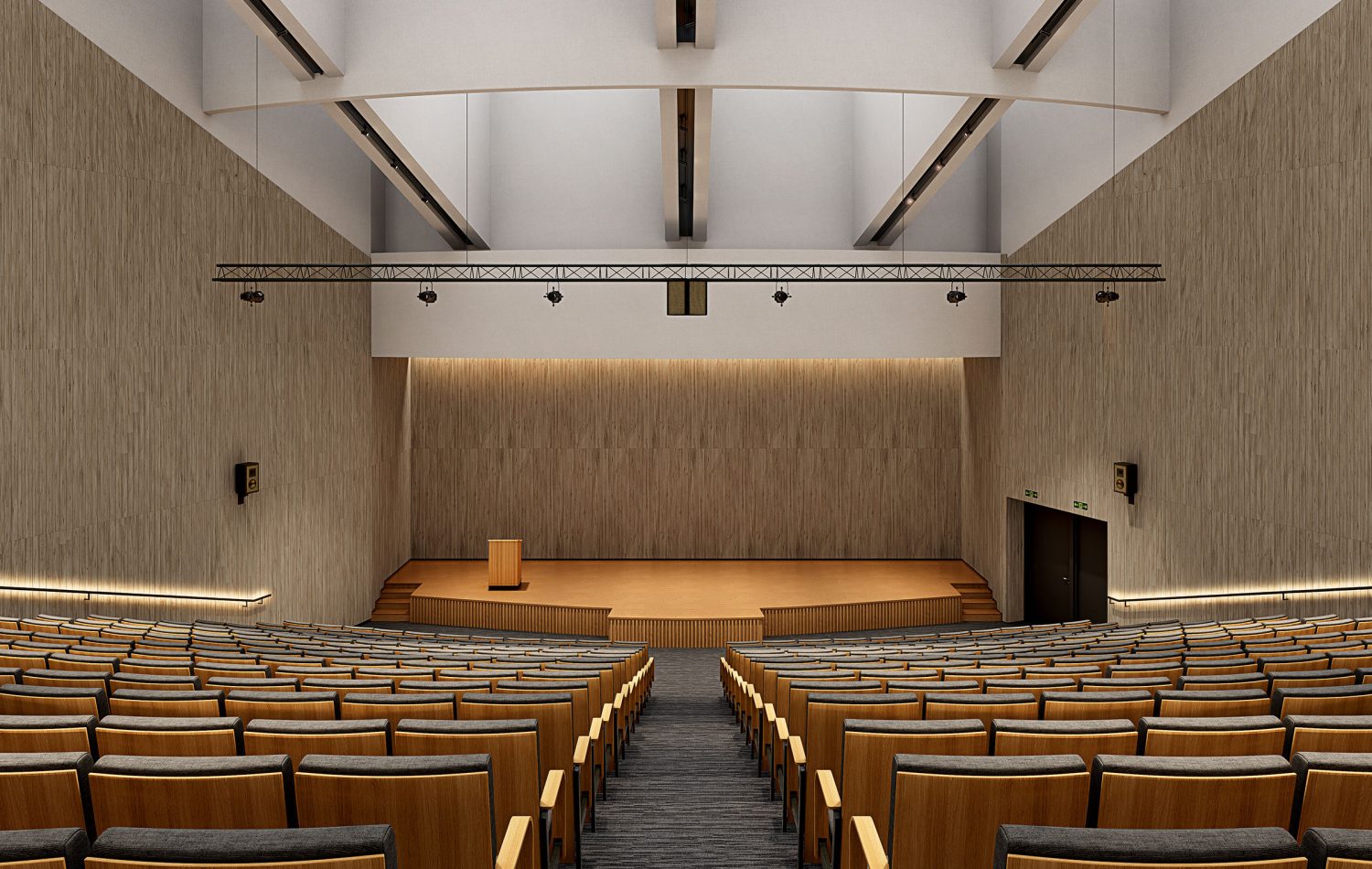 Acoufelt_W_Panel_Slat_WoodBeQuiet_French-Bobbin_View-2