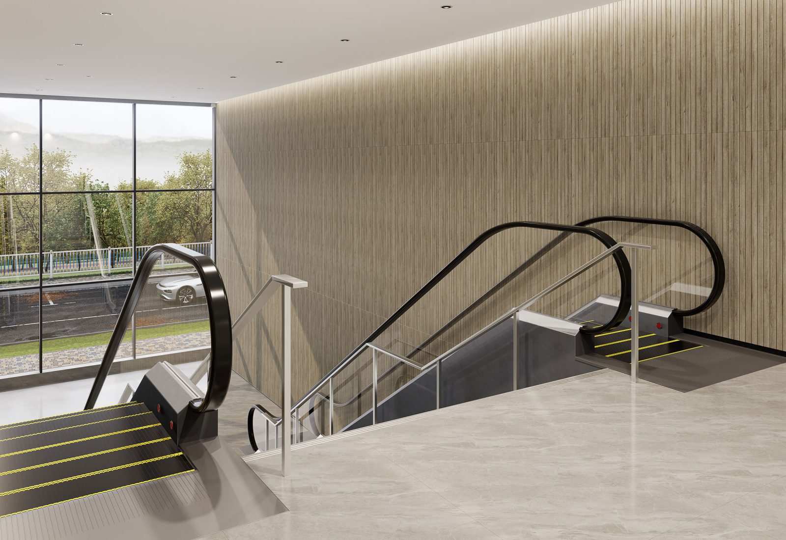 Acoufelt_W_Panel_Slat_WoodBeQuiet_Loft_View-1