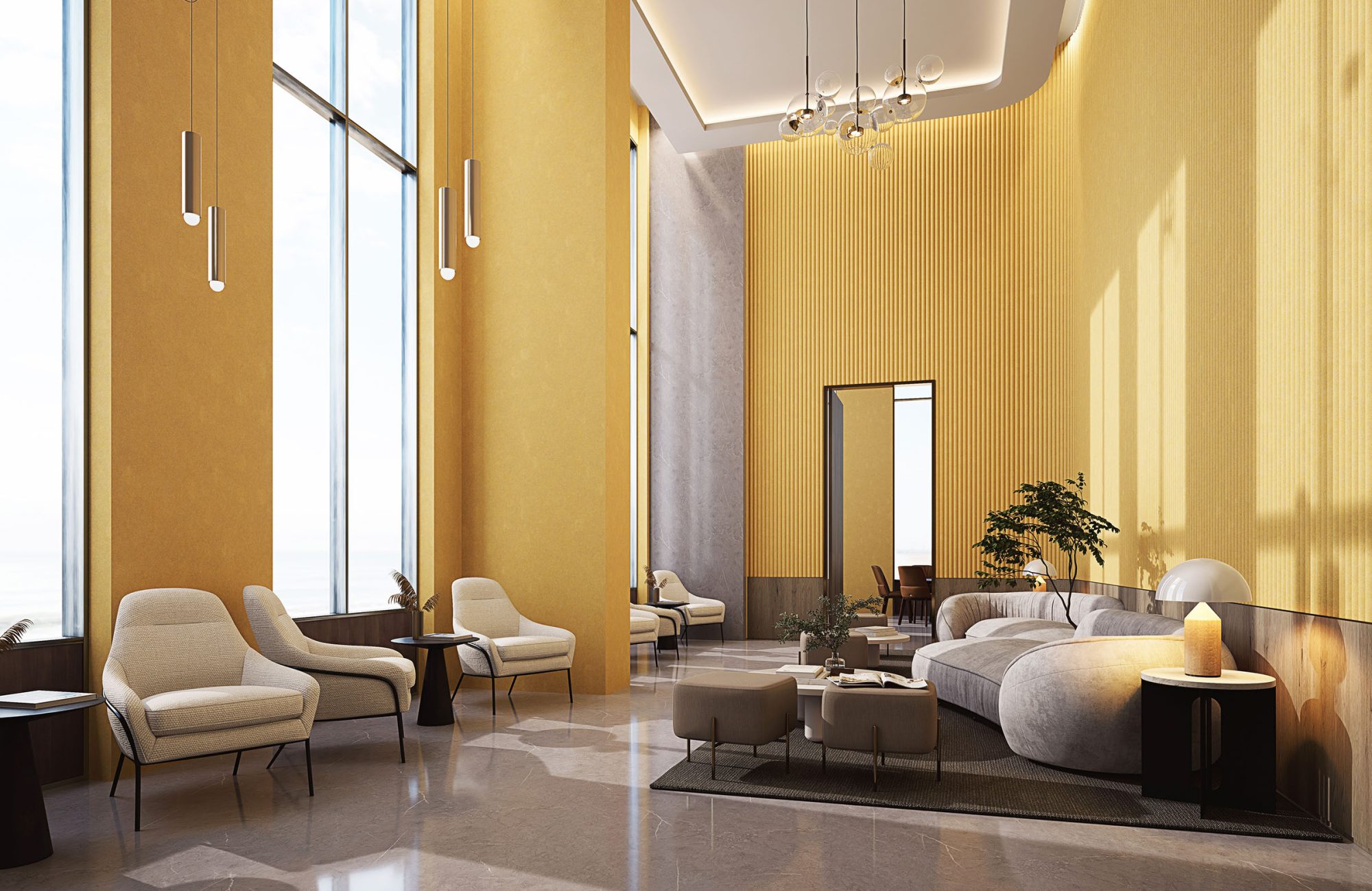 QuietForm Celestial Wall Panels | Premier Collection | Wheat