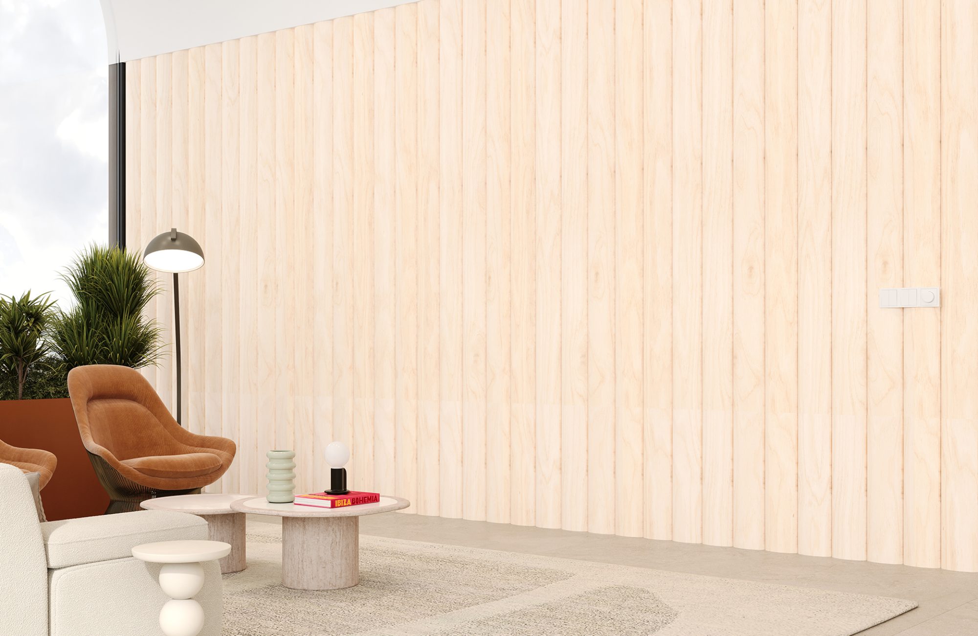Filter Wall Panels, Panels | Baltic Birch | WoodGrain Collection