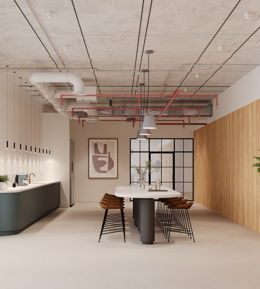 QuietForm Wall Panels, Celestial A | European Larch | WoodGrain Collection