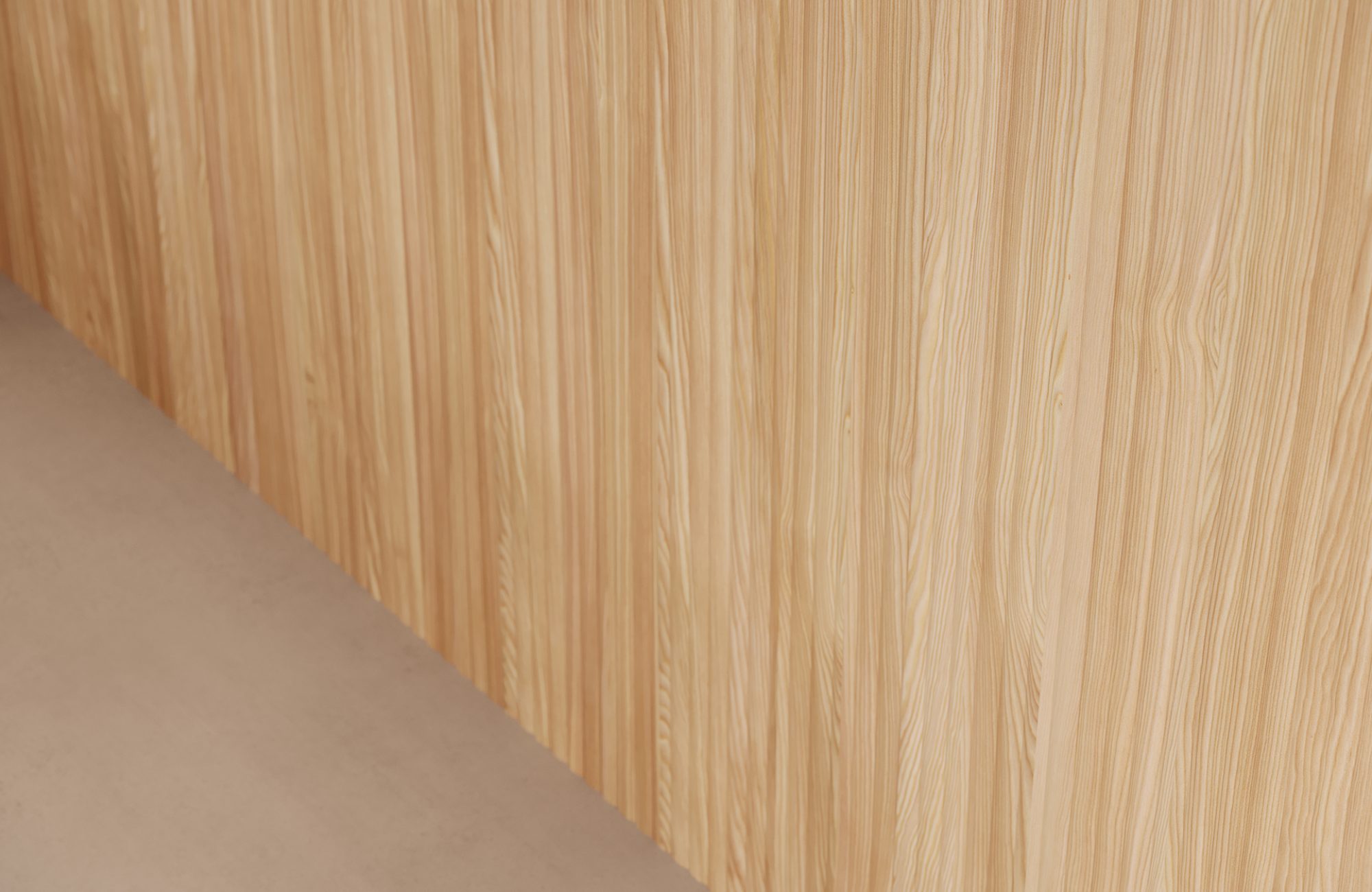 QuietForm Wall Panels, Celestial A | European Larch | WoodGrain Collection