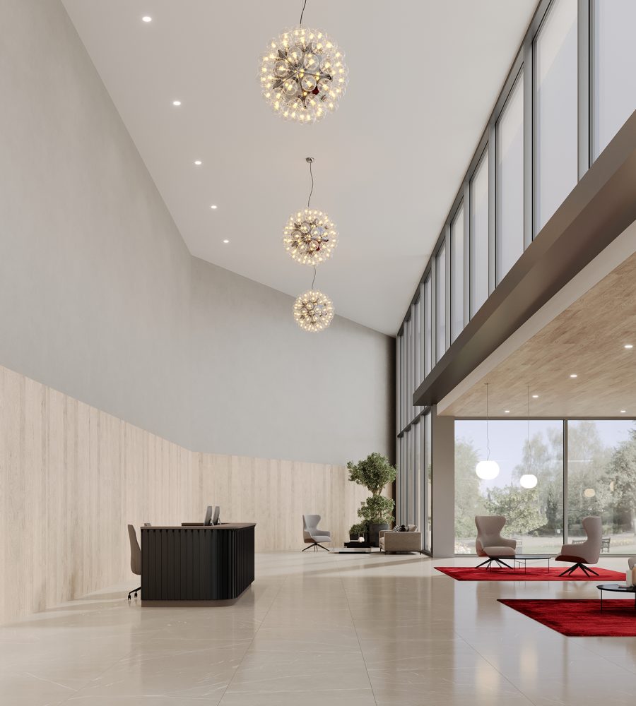 QuietForm Wall Panels, Celestial B | Mountain Lodge | WoodGrain Collection