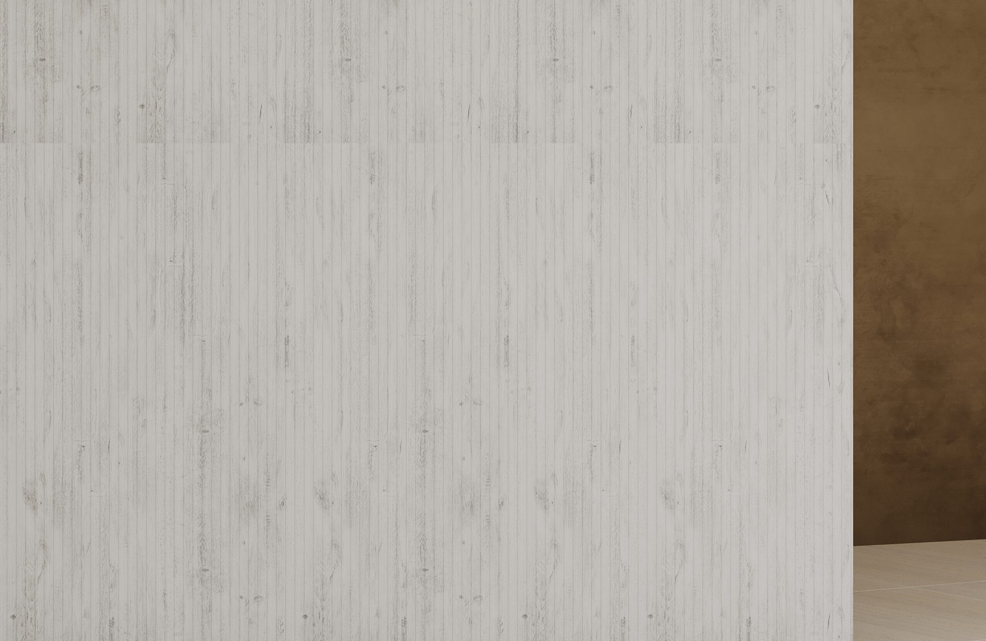 QuietForm Wall Panels, Furrowed | Boat Shed | WoodGrain Collection