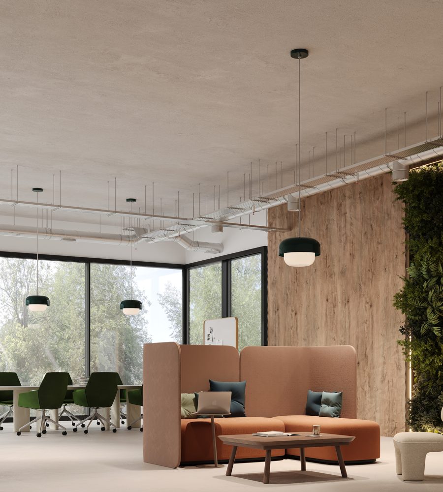 QuietForm Wall Panels, Kalos | Boardwalk | WoodGrain Collection