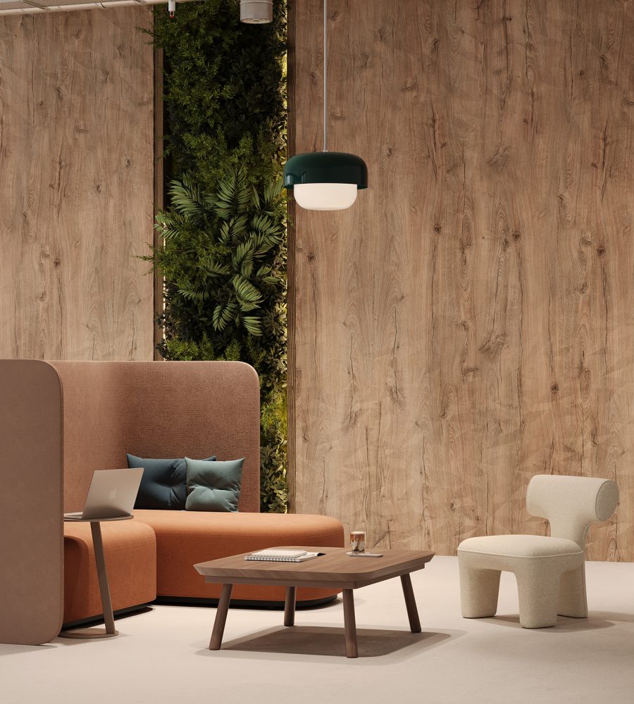 QuietForm Wall Panels, Kalos | Boardwalk | WoodGrain Collection