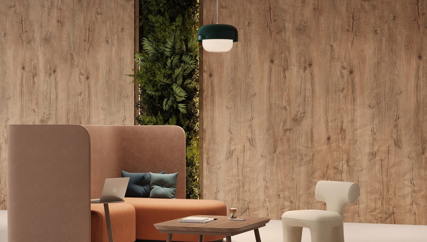 QuietForm Wall Panels, Kalos | Boardwalk | WoodGrain Collection