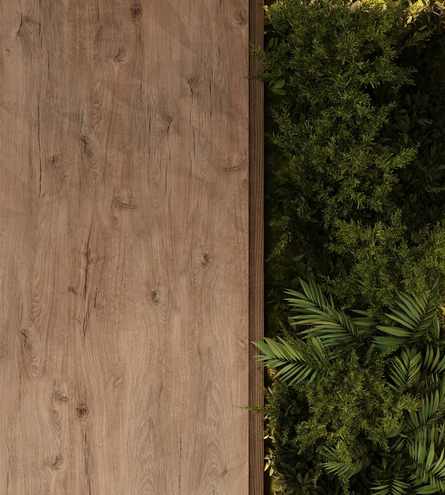 QuietForm Wall Panels, Kalos | Boardwalk | WoodGrain Collection