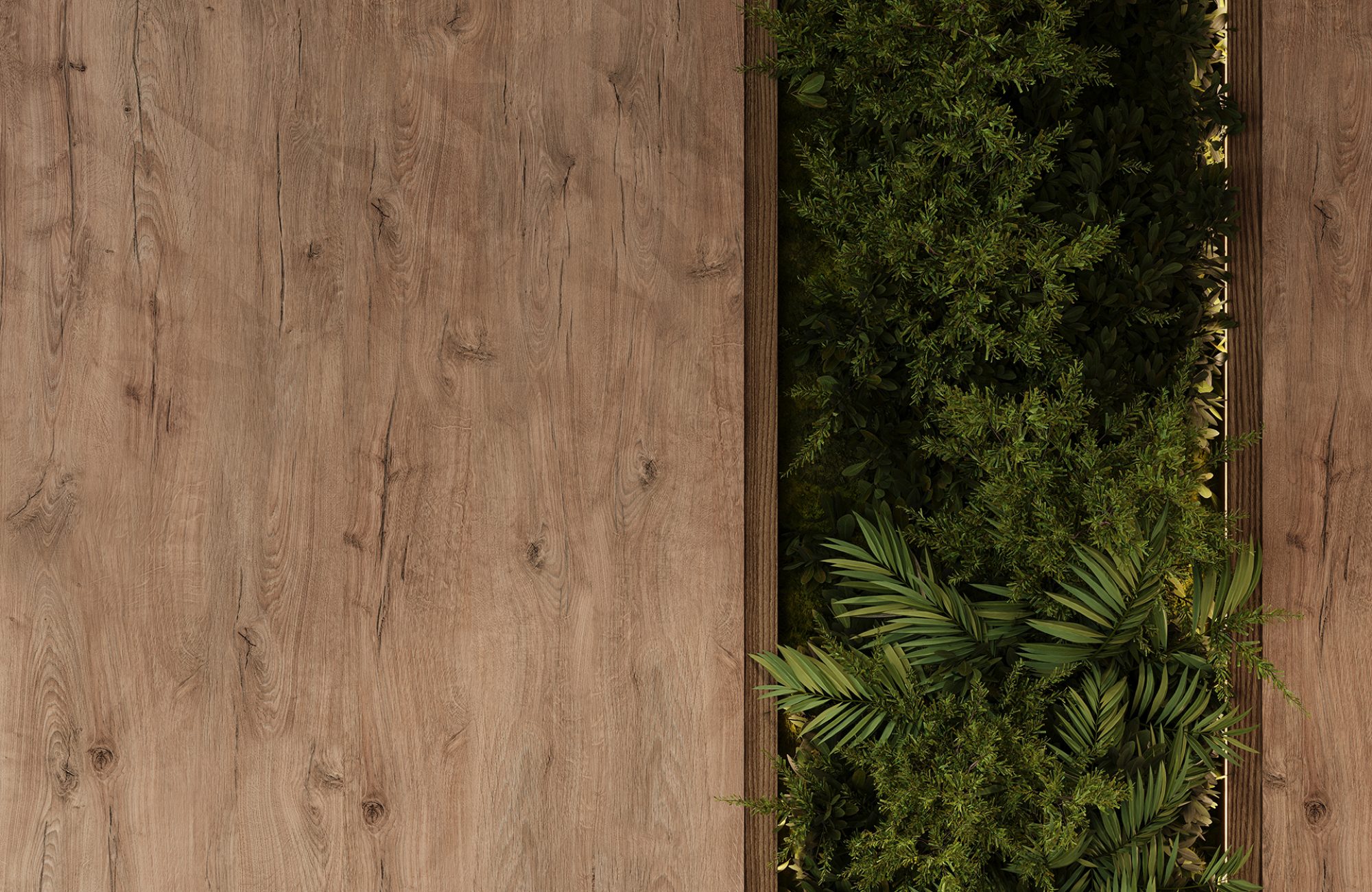 QuietForm Wall Panels, Kalos | Boardwalk | WoodGrain Collection