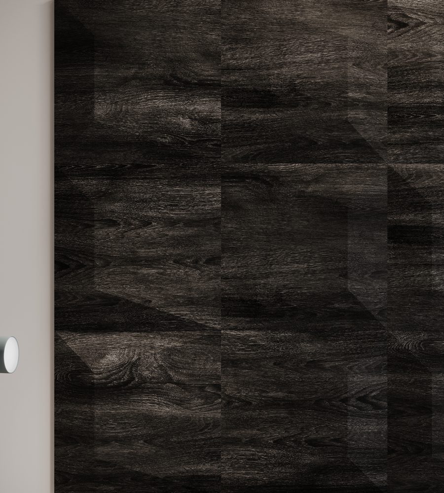 PopUp, Roof Wall Tiles | Charred Larch | WoodGrain Collection