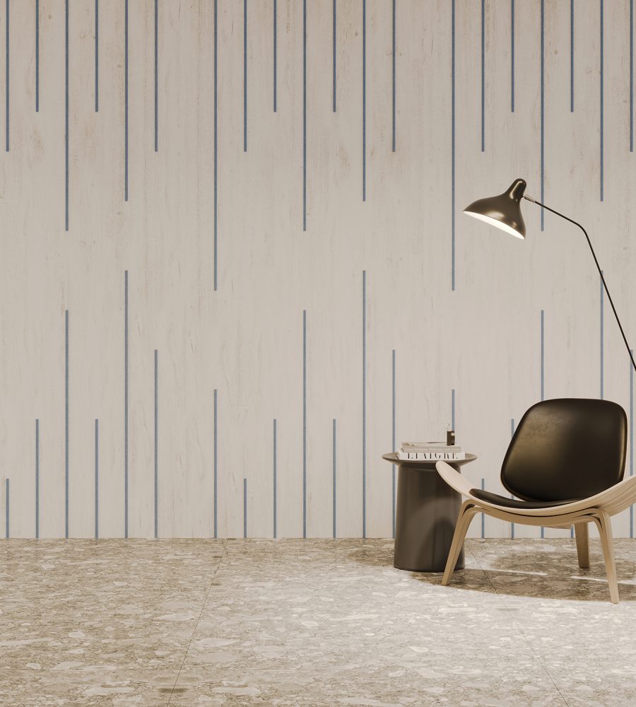 Spine Wall Panels, Ruler | Picket Fence, Marine | WoodGrain, Premier Collections