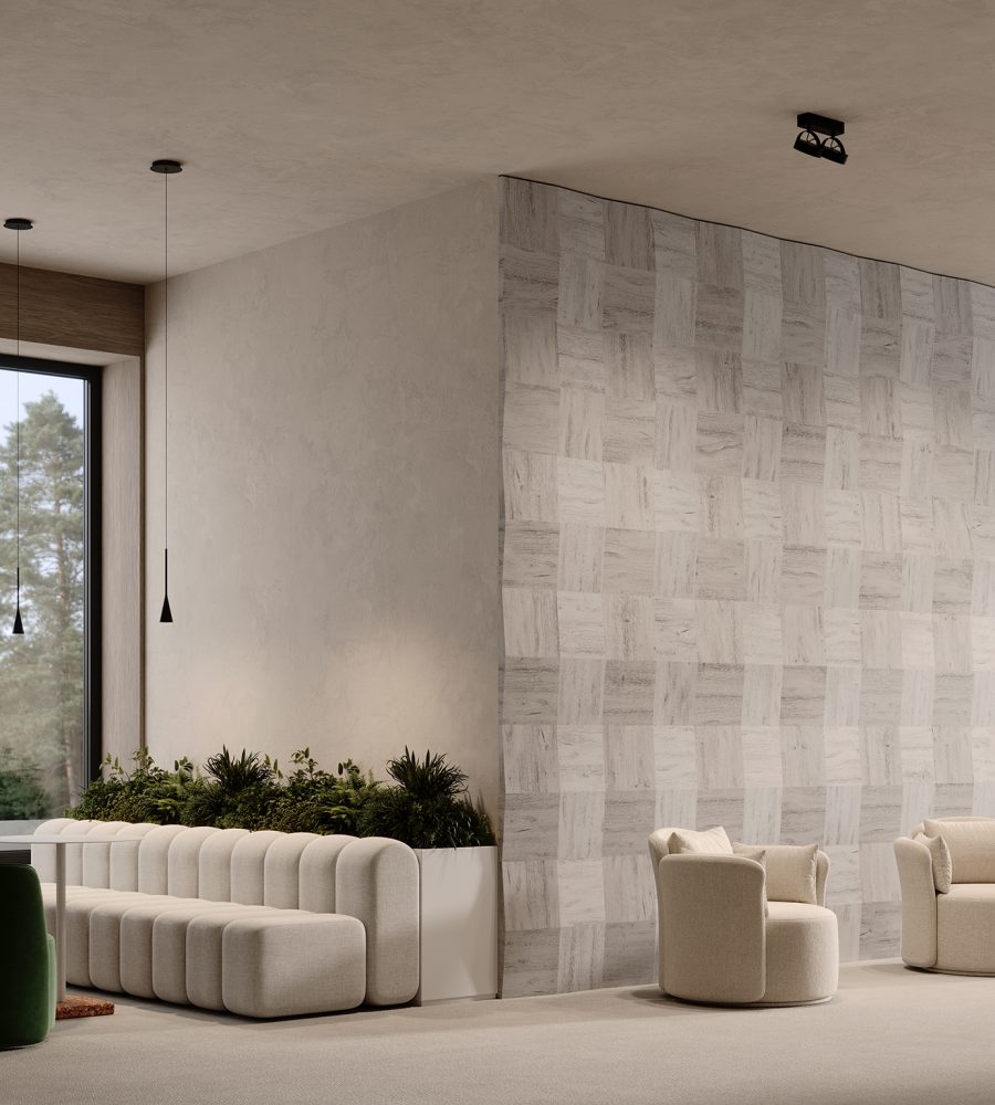 PopUp, Slant Wall Tiles | Boat Shed | WoodGrain Collection