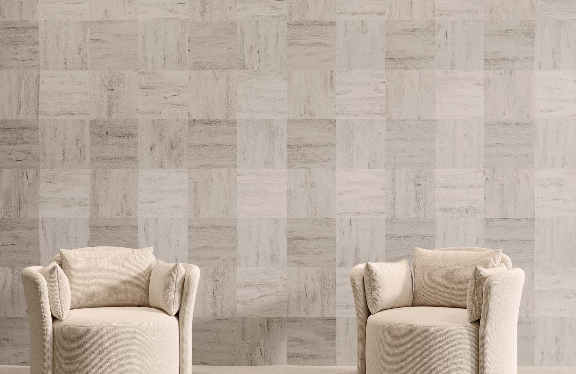 PopUp, Slant Wall Tiles | Boat Shed | WoodGrain Collection