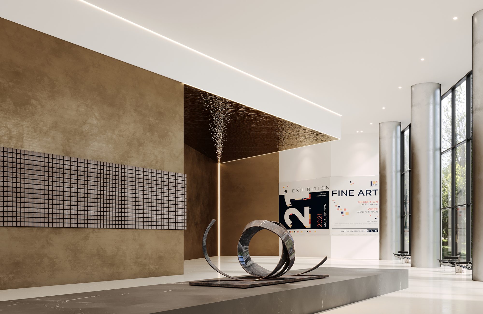 Vista, Desert Wall Tiles | Shadow Oak, Piano Black | WoodGrain, Premier Collections