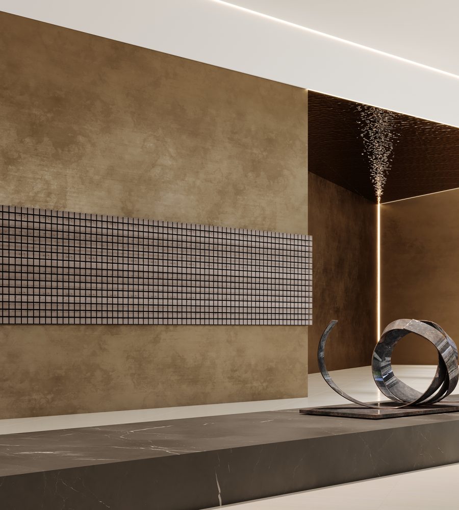 Vista, Desert Wall Tiles | Shadow Oak, Piano Black | WoodGrain, Premier Collections