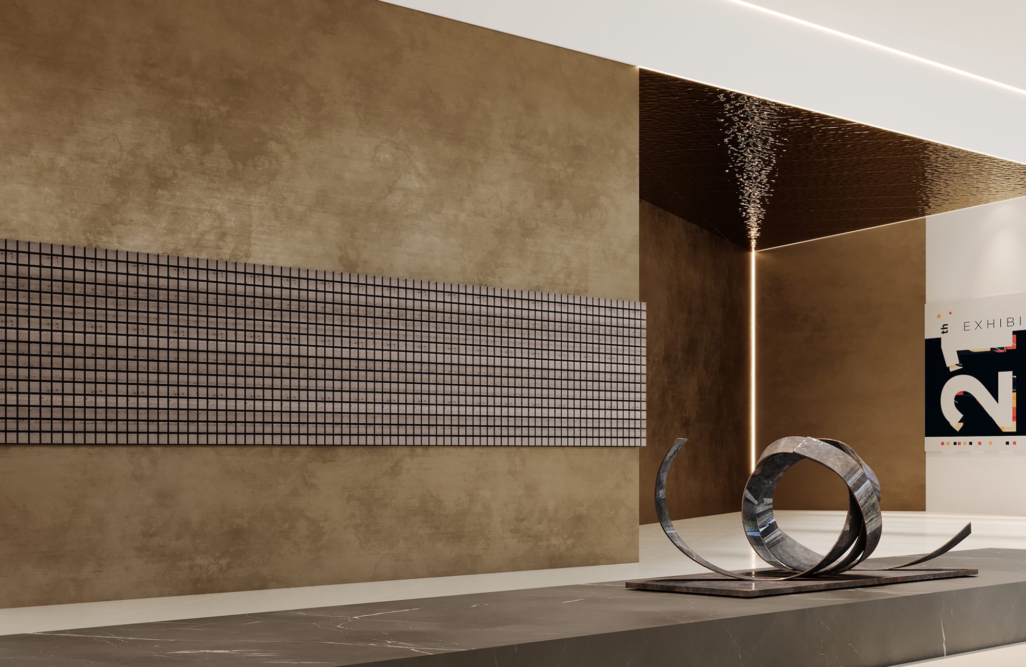 Vista, Desert Wall Tiles | Shadow Oak, Piano Black | WoodGrain, Premier Collections