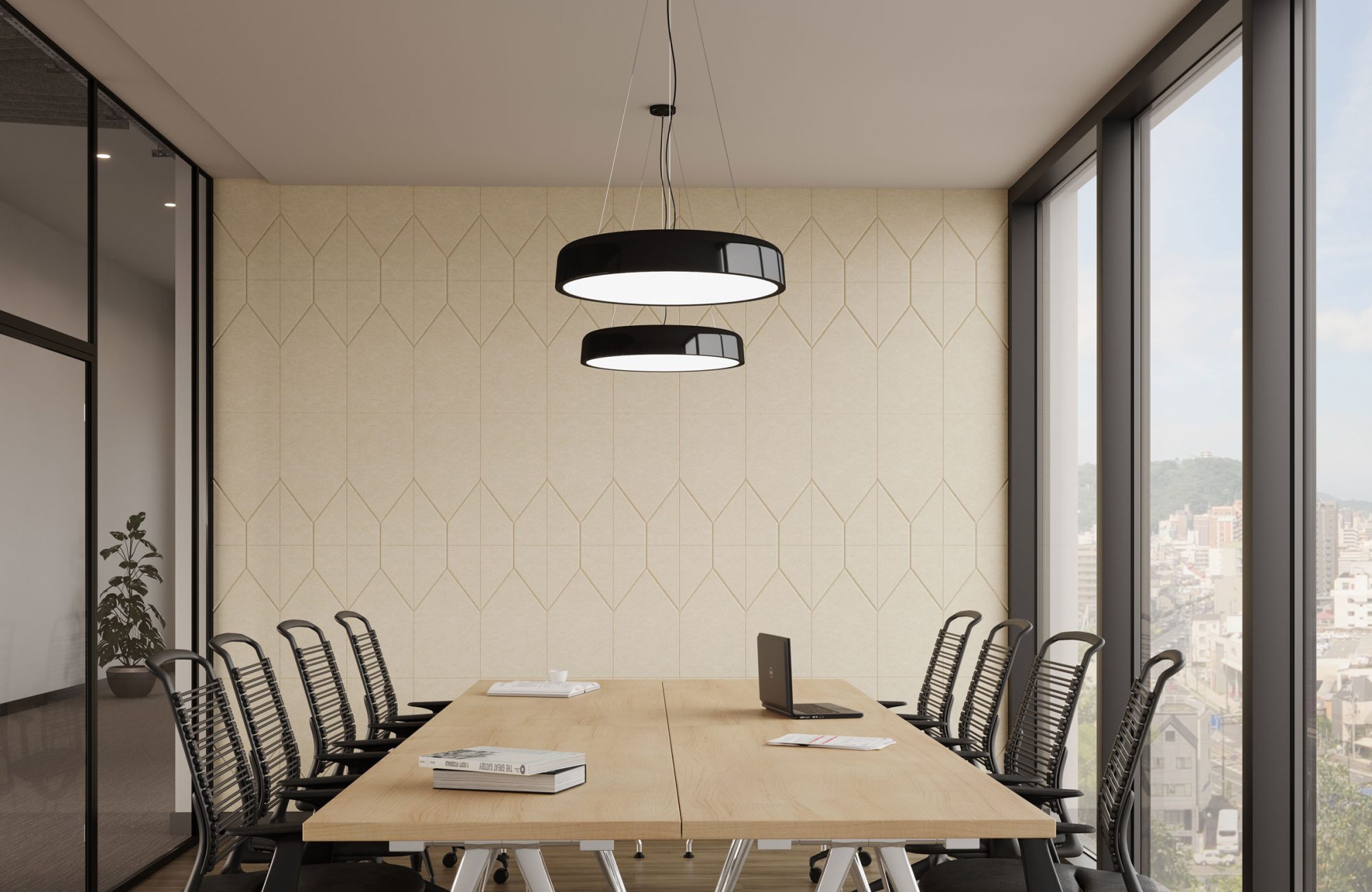 Fracture Leadlight Tiles | Premier Collection | Pearl