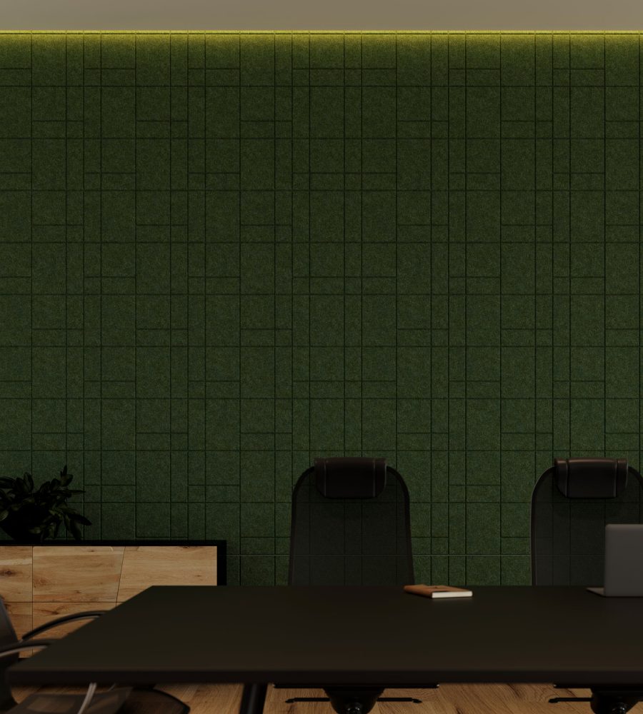 Fracture, Grid 1-5 Wall Tiles | Oregano | Premier Collection