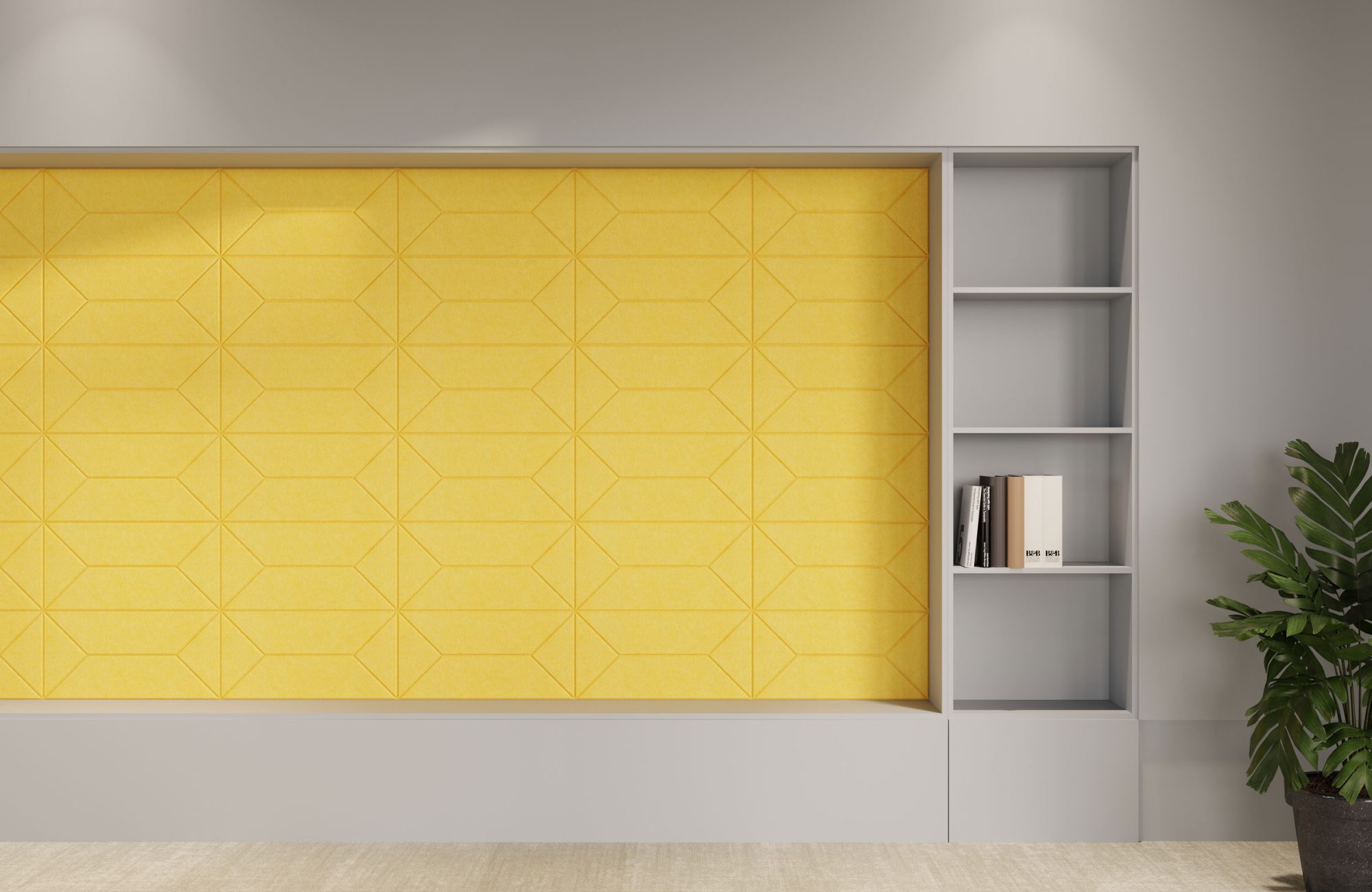 Fracture Tiles, Illusion | Popcorn | Premier Collection