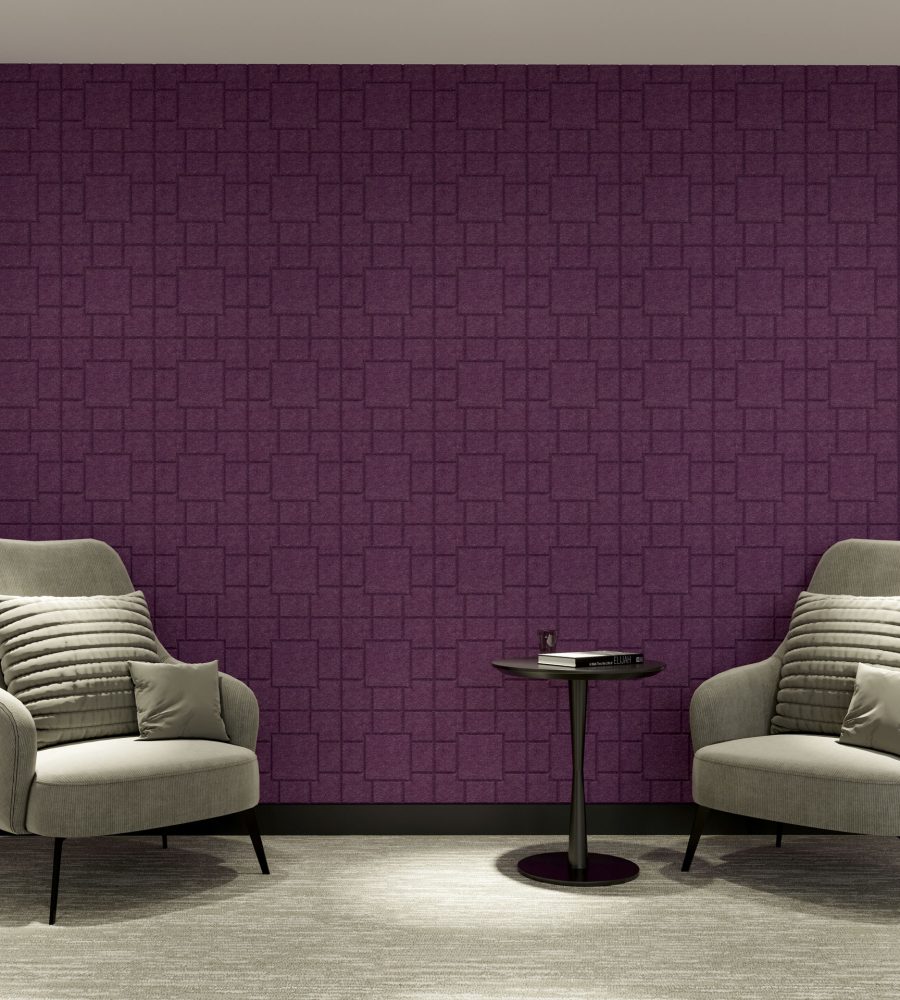 Fracture Plaza Tiles | Premier Collection | Berry