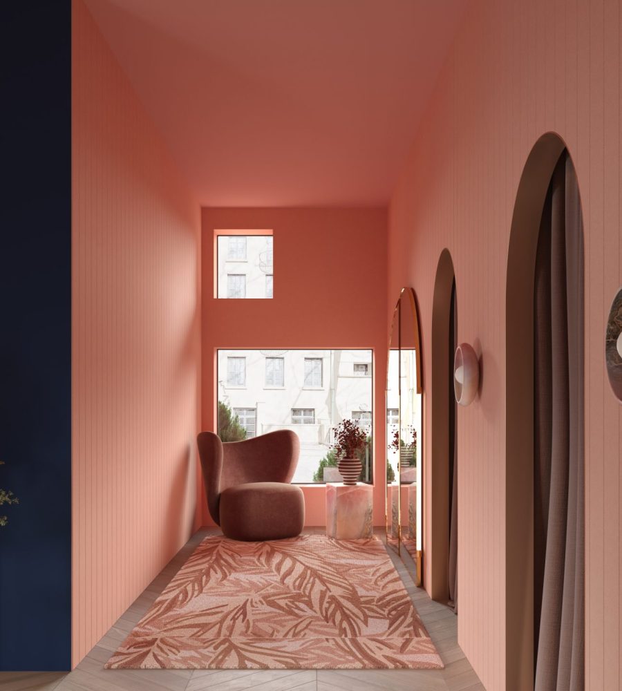 Fracture Fineline | Premier Collection | Flamingo