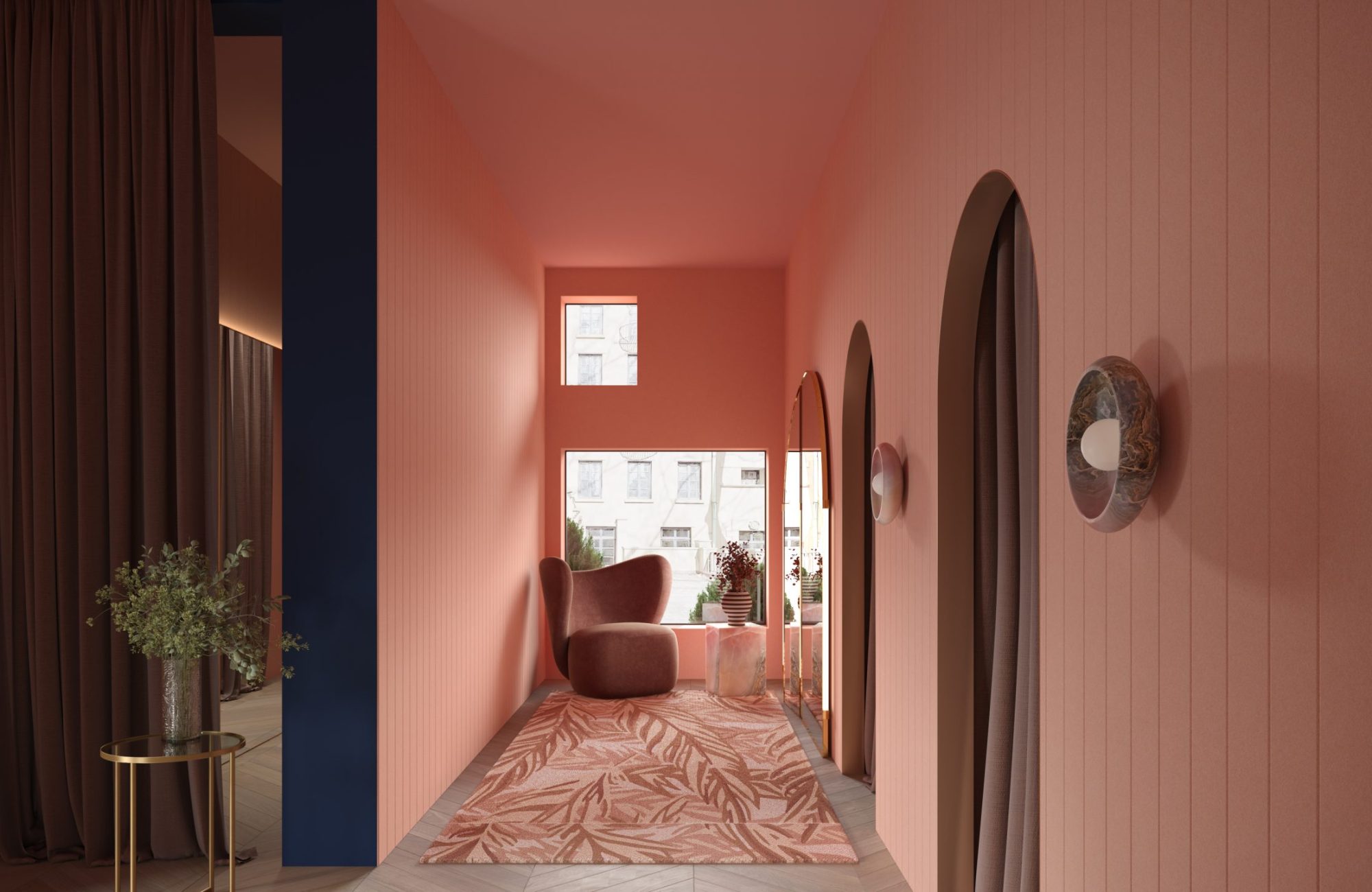 Fracture Fineline | Premier Collection | Flamingo