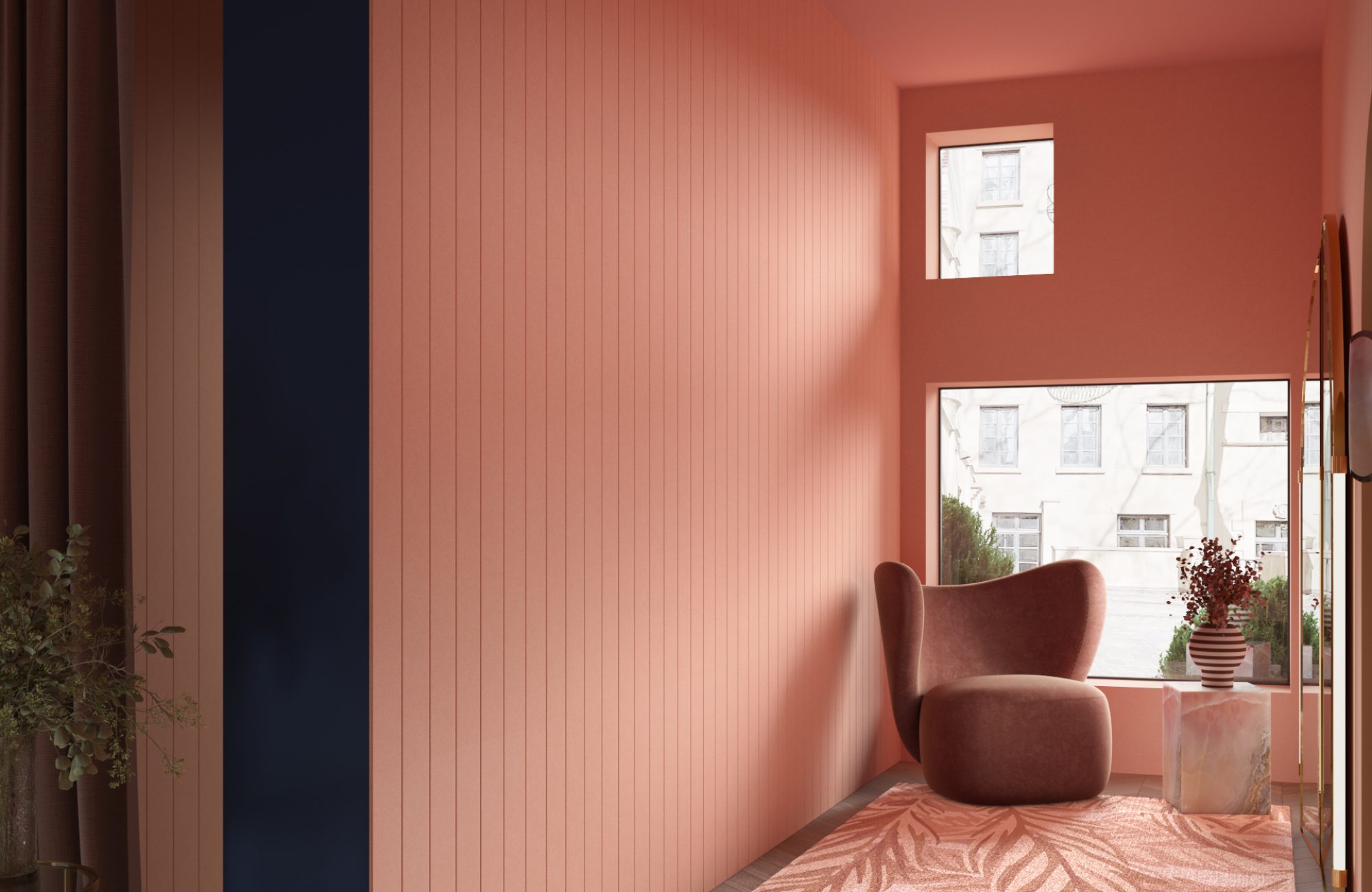 Fracture Fineline | Premier Collection | Flamingo