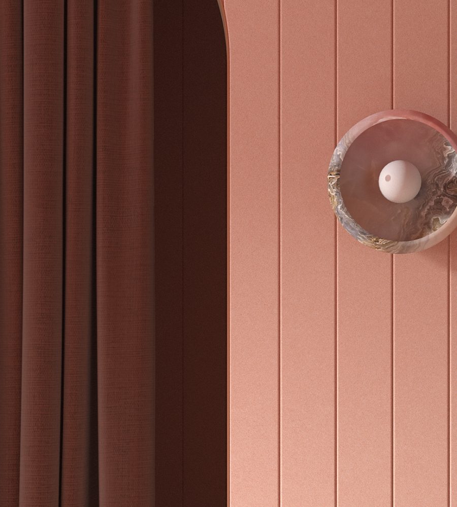 Fracture Fineline | Premier Collection | Flamingo