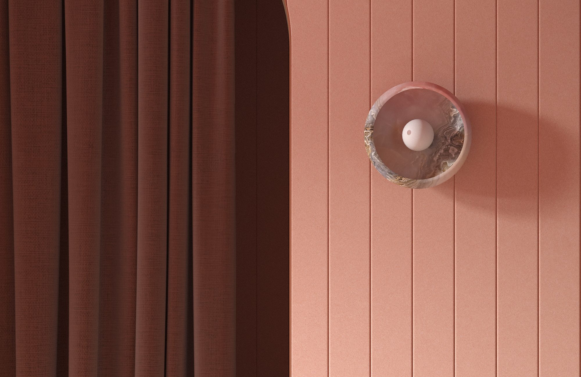 Fracture Fineline | Premier Collection | Flamingo