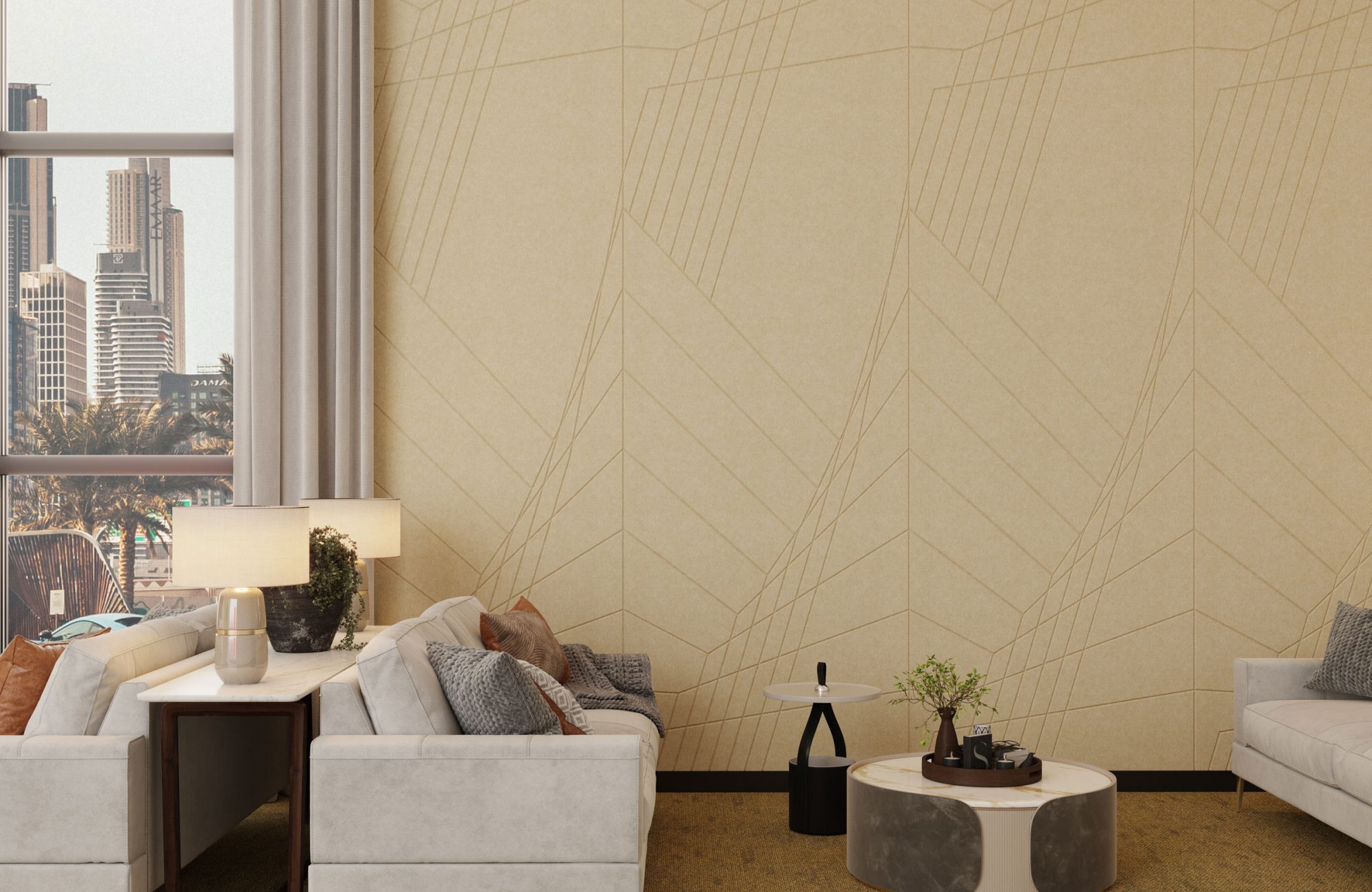 Acoufelt_Wall_Panel_Fracture_Prism_Ivory-2