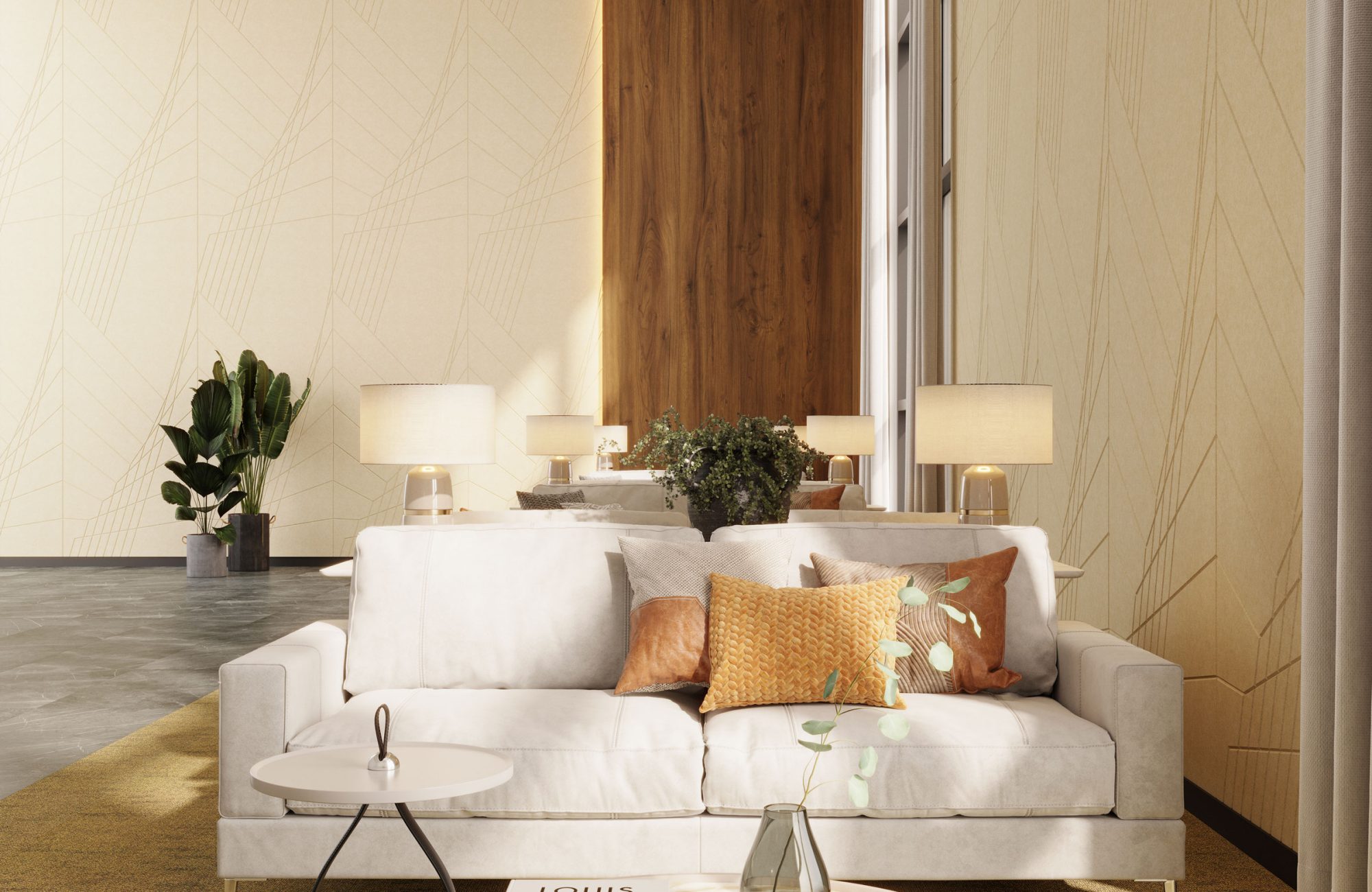 Acoufelt_Wall_Panel_Fracture_Prism_Ivory-3