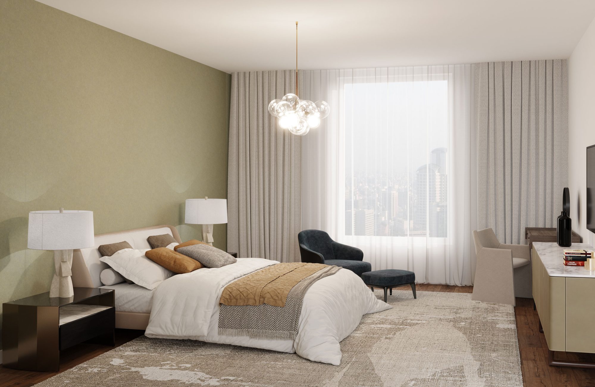 Solid Wall Panels | Premier Collection | Pistachio