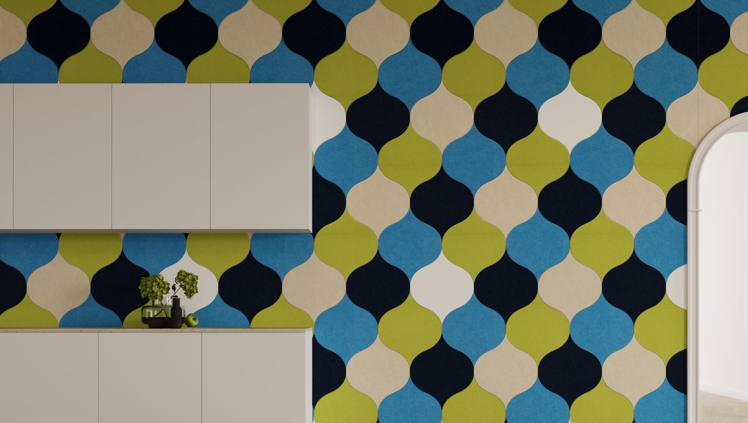 Acoufelt_Wall_Shapes_Ogee_Mid_Azu_Was_Prl_Whi-2