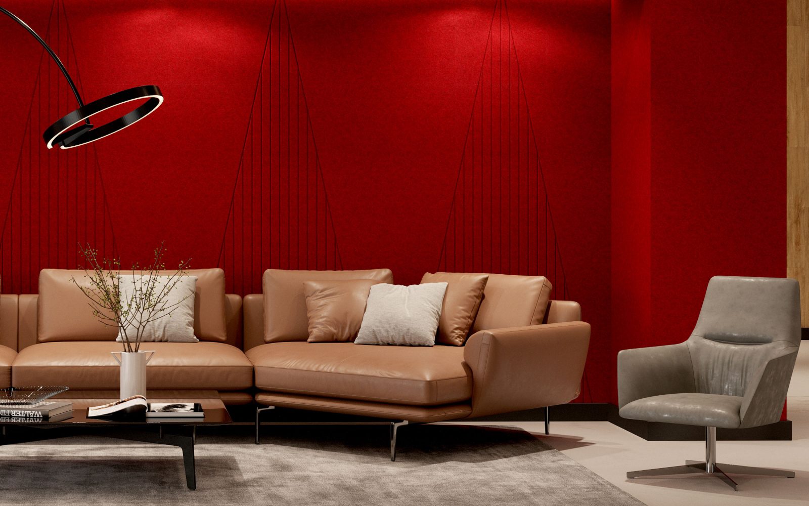 Acoufelt_Wall_Solid_Currant-2-crop