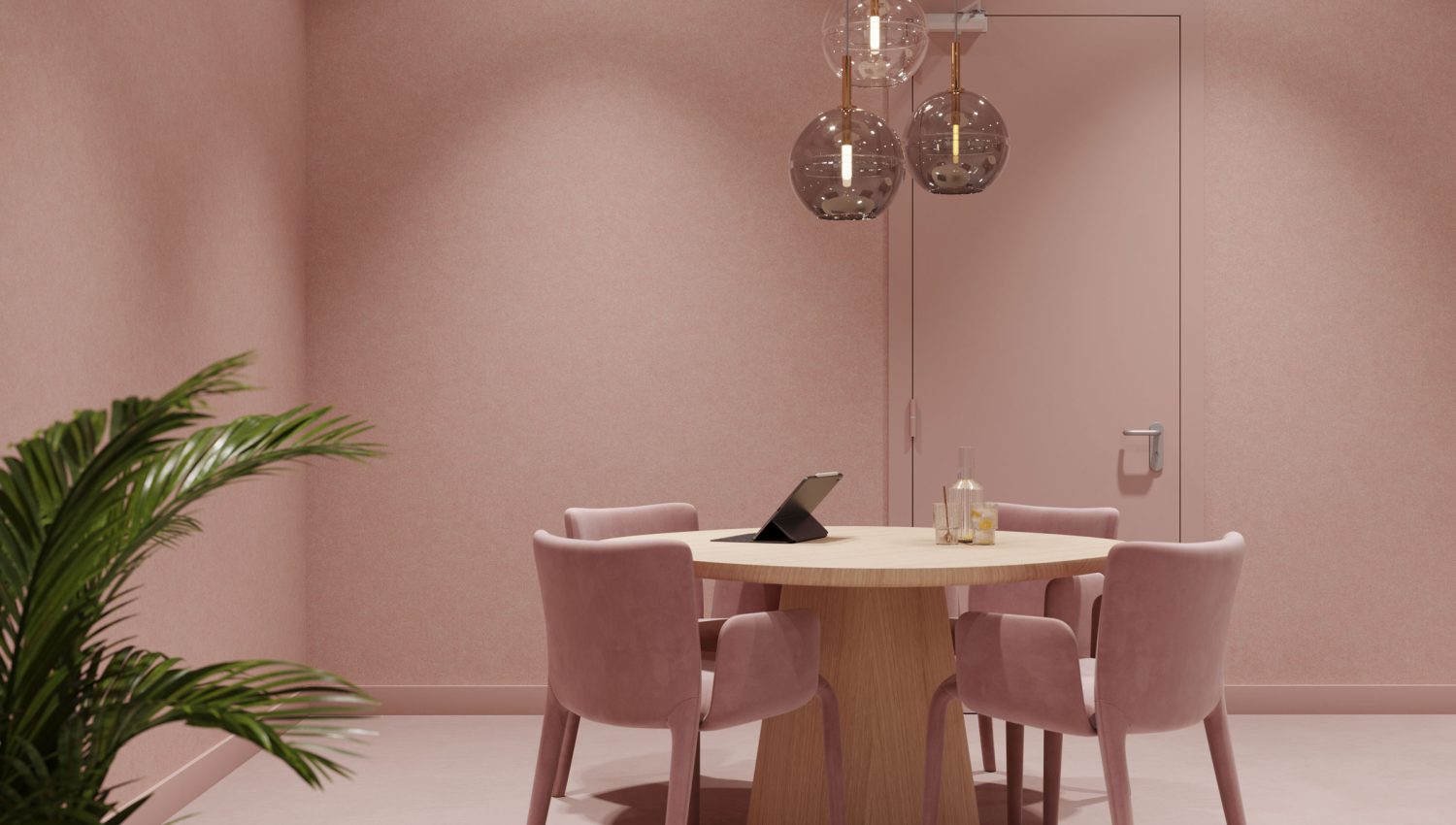 Solid Wall Panels | Premier Collection | Flamingo