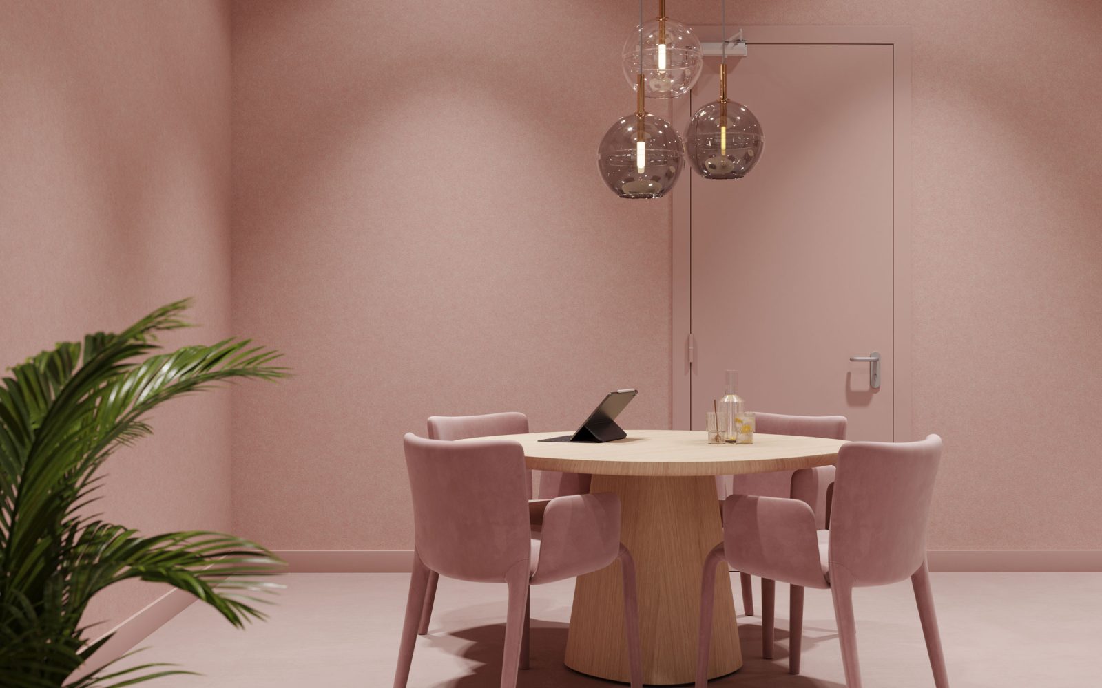 Solid Wall Panels | Flamingo | Premier Collection