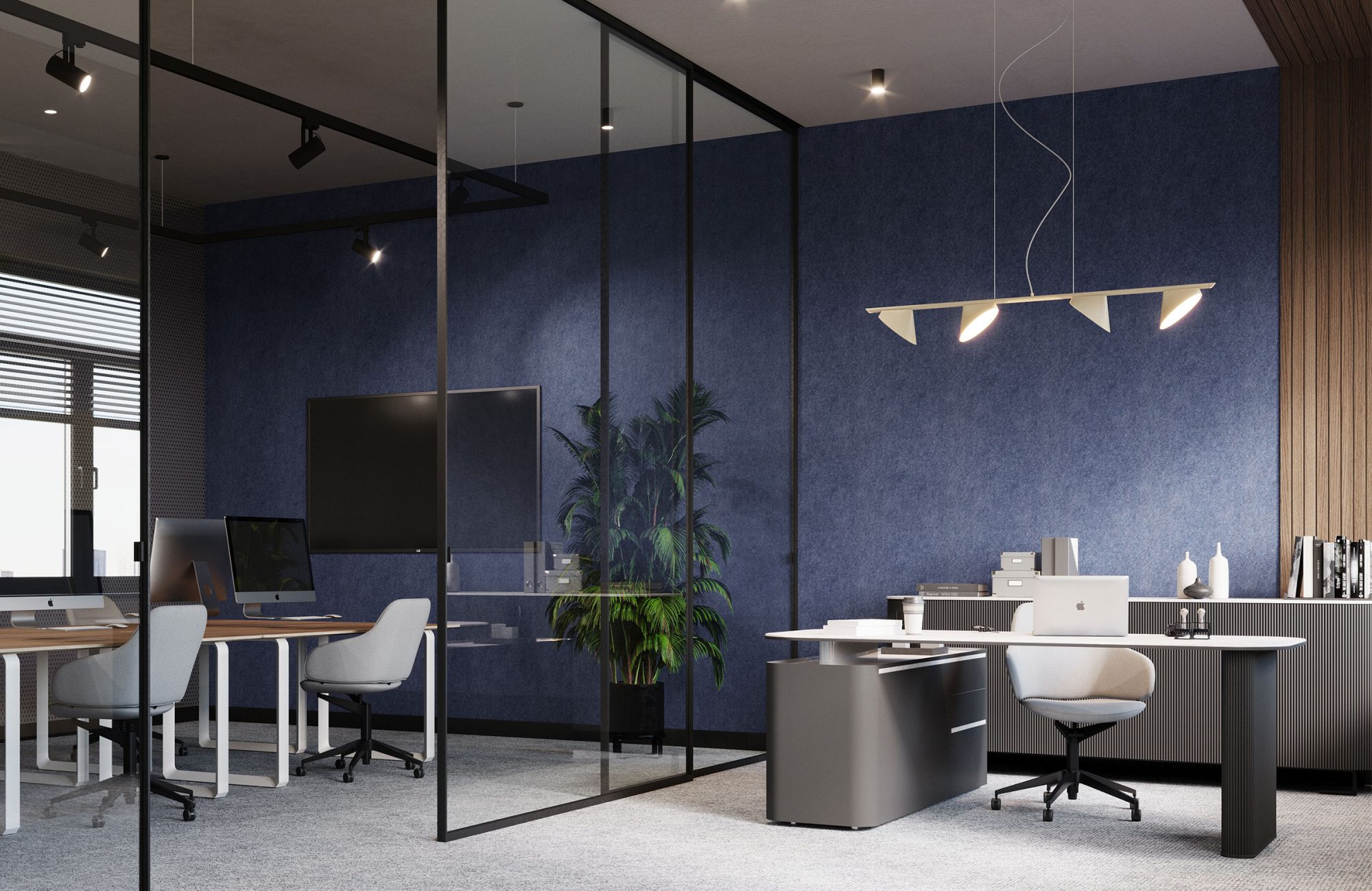 Solid Wall Panels | Premier Collection | Granite