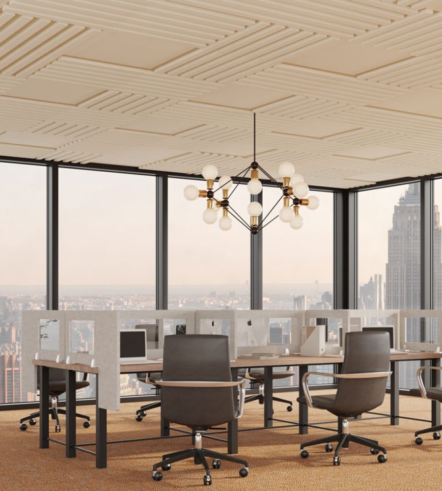 SoftenUp, Plateau Ceiling Frames | White, Ivory | Premier Collection