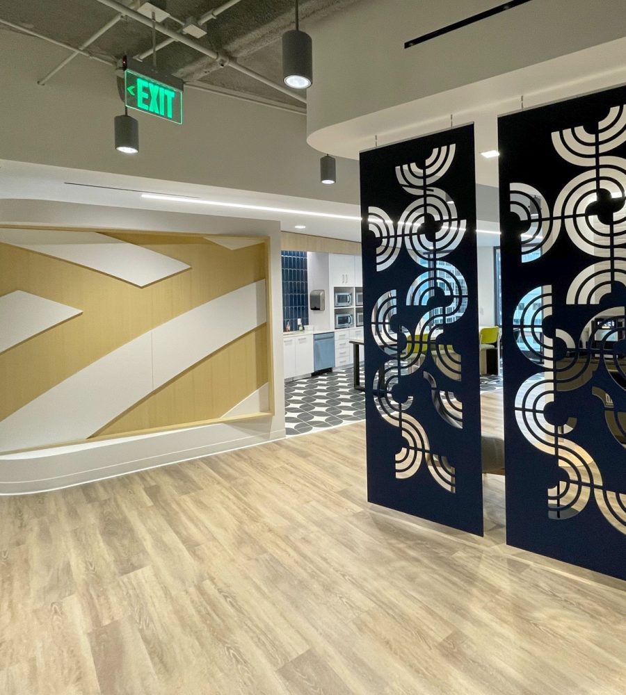 Creative Cut, Turntable Wall Screens | Midnight | Premier Collection