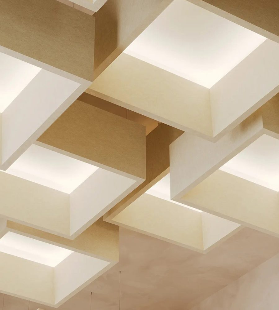 Blox, Deep Ceiling Clouds | Pearl | Premier Collection