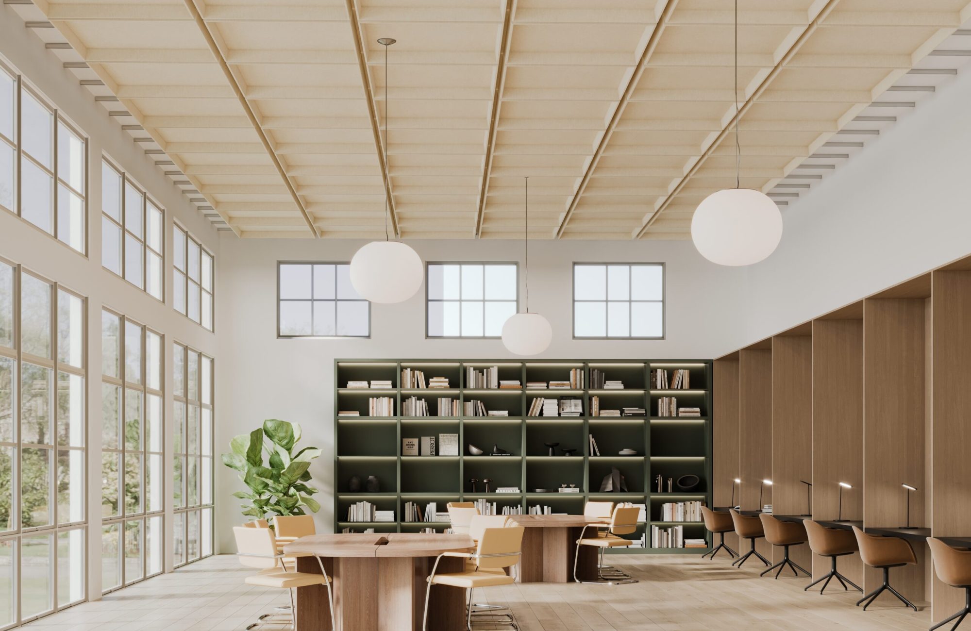 Recess, Chamfer Ceiling Frame | Pearl | Premier Collection