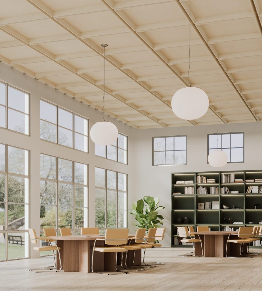 Recess, Chamfer Ceiling Frame | Pearl | Premier Collection