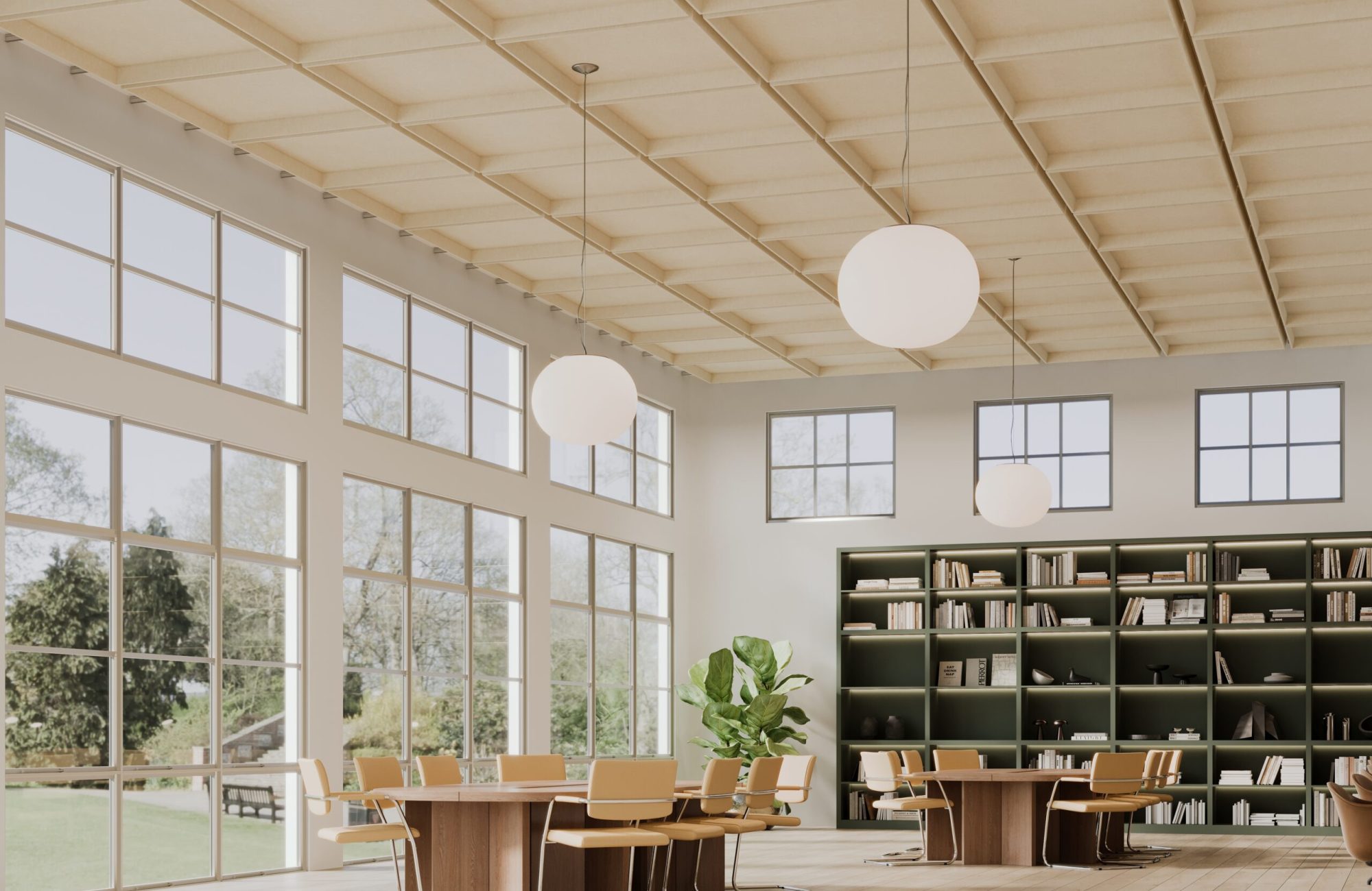 Recess, Chamfer Ceiling Frame | Pearl | Premier Collection