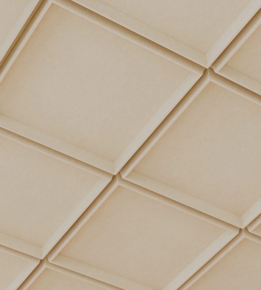 Recess, Chamfer Ceiling Frame | Pearl | Premier Collection