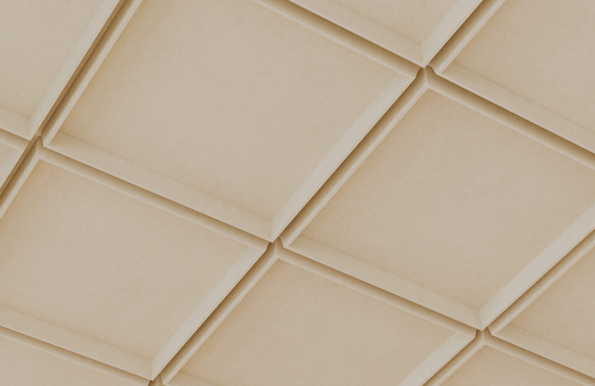 Recess, Chamfer Ceiling Frame | Pearl | Premier Collection