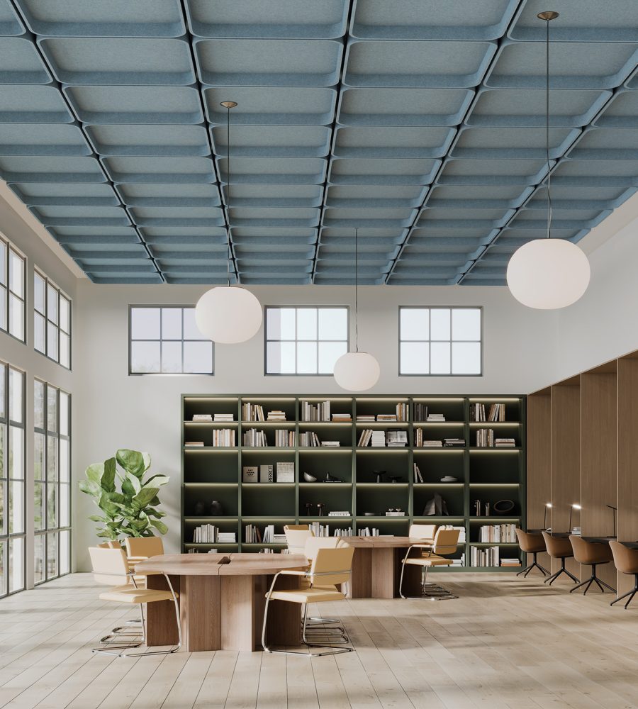Recess, Fillet Ceiling Frame | Stonewash | Premier Collection