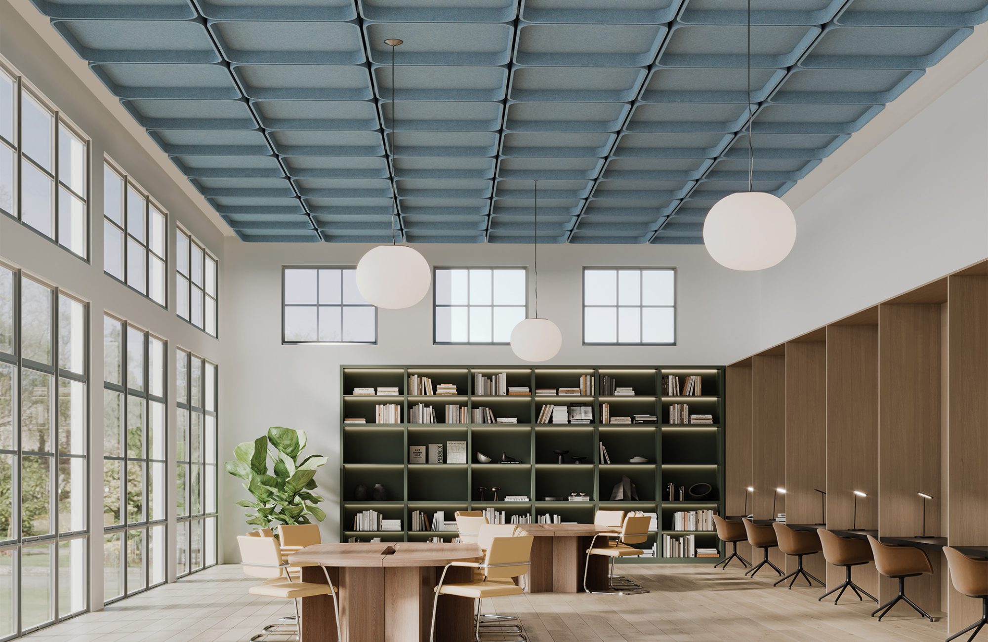 Recess, Fillet Ceiling Frame | Stonewash | Premier Collection