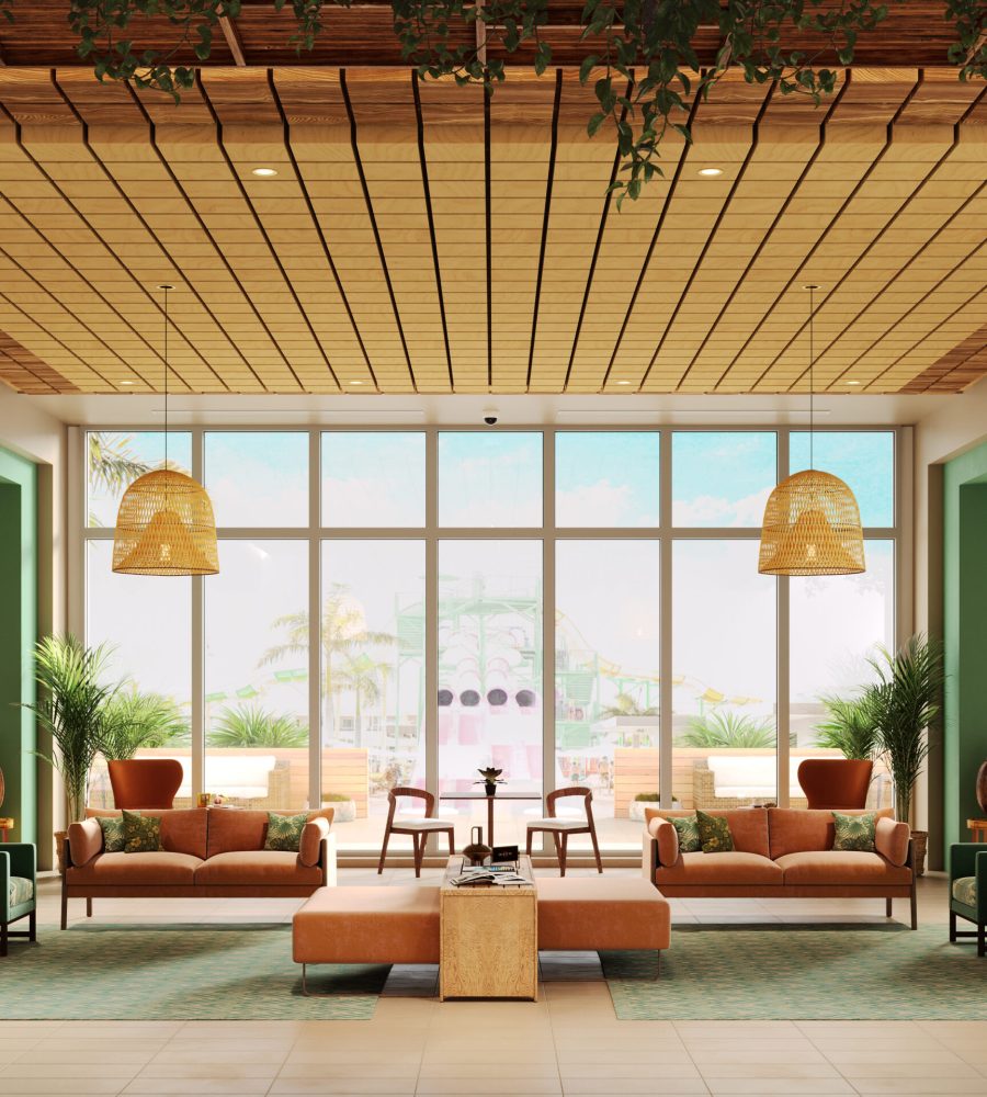 Vista, Desert Ceiling Frame | Baltic Birch & European Larch | WoodGrain Collection