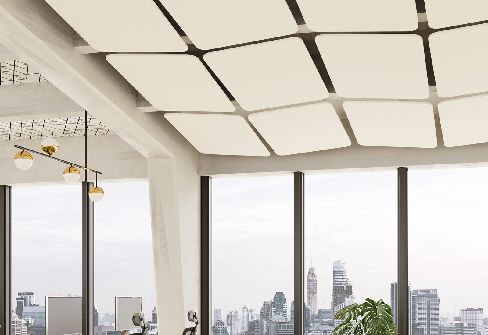 Full Color Ceiling Clouds